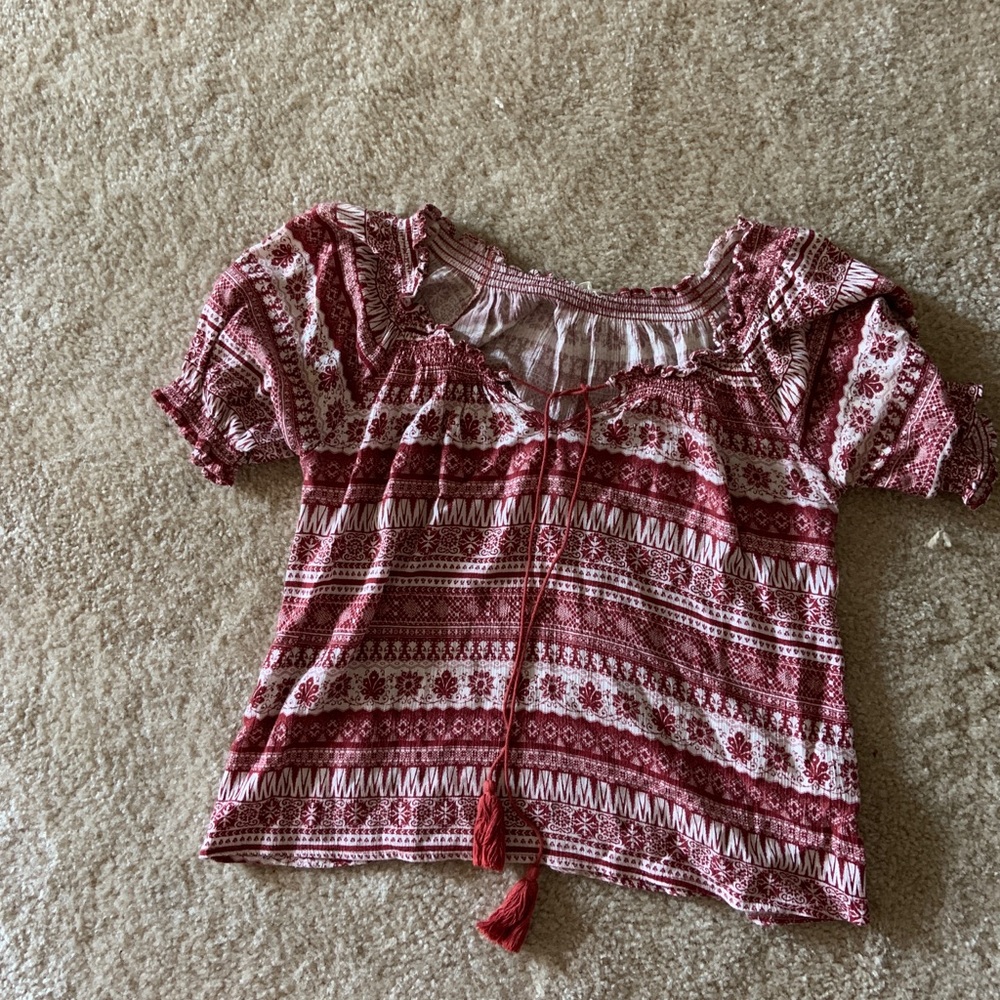 Bohemian shirt